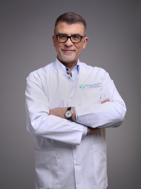 Lekarz Krzysztof Maj
